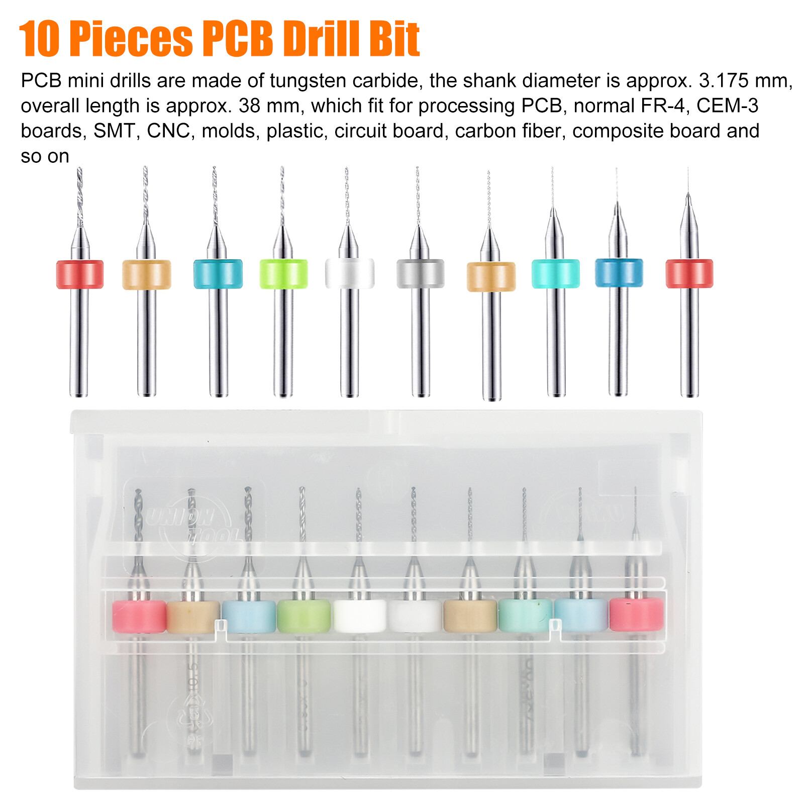 Ensemble de 60 mini-micro-perc - Pin Vice Micro avis et prix