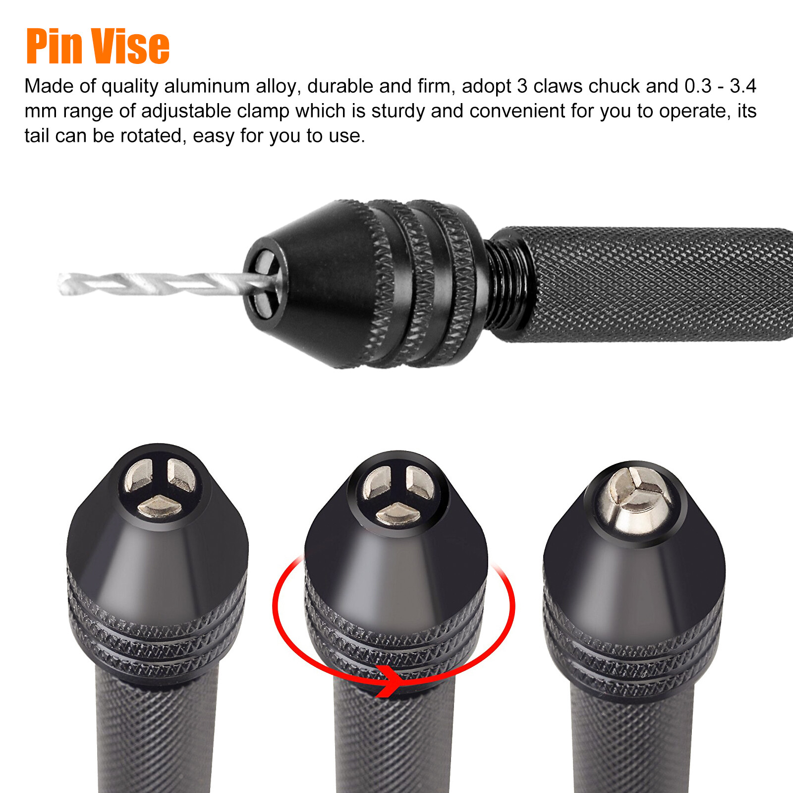 Ensemble de 60 mini-micro-perc - Pin Vice Micro avis et prix