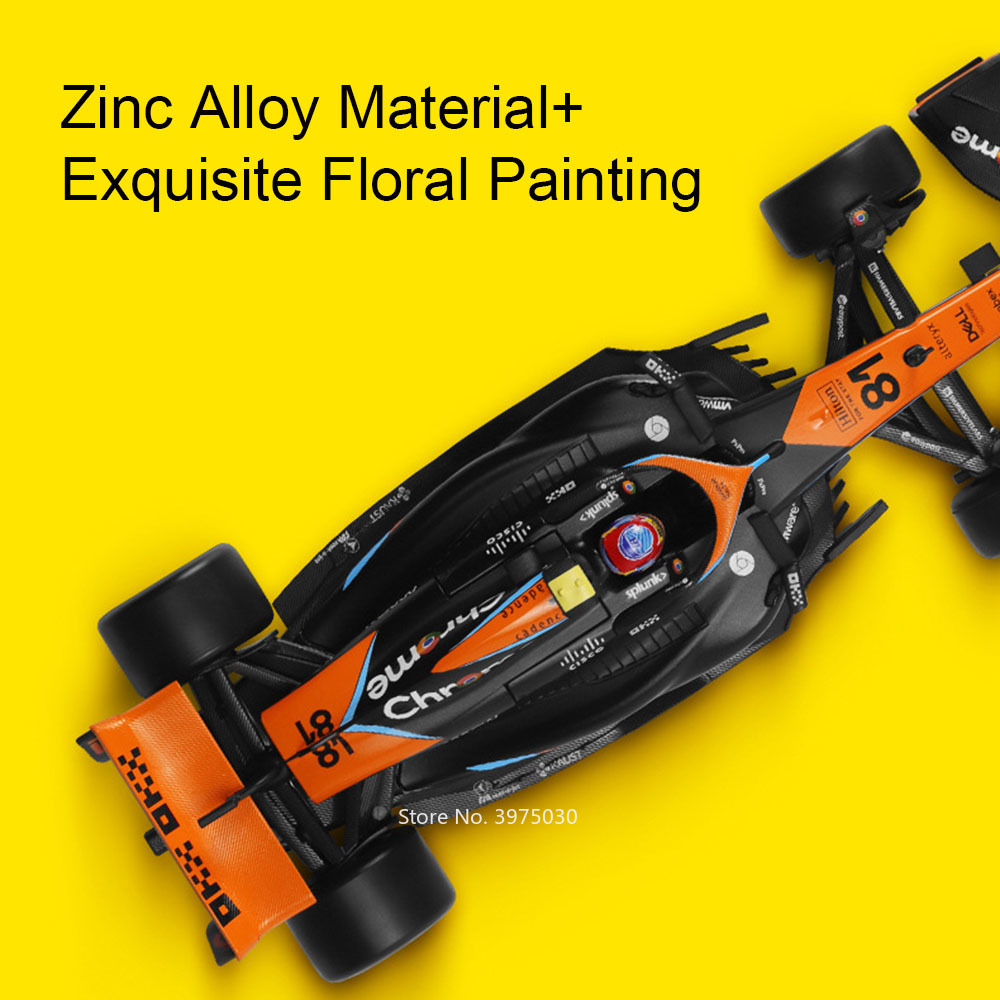 Voitures miniatures McLaren MC - Model Kit Formula 1 avis et prix