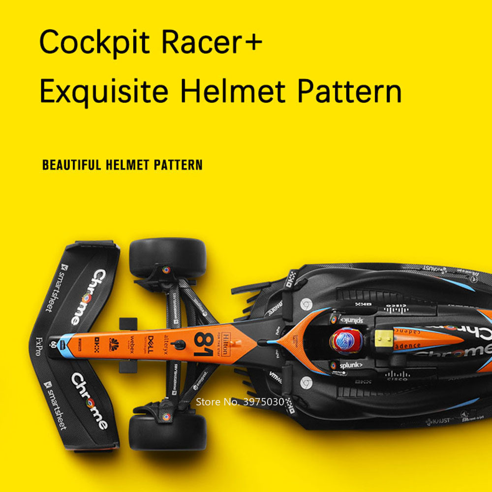 Voitures miniatures McLaren MC - Model Kit Formula 1 avis et prix