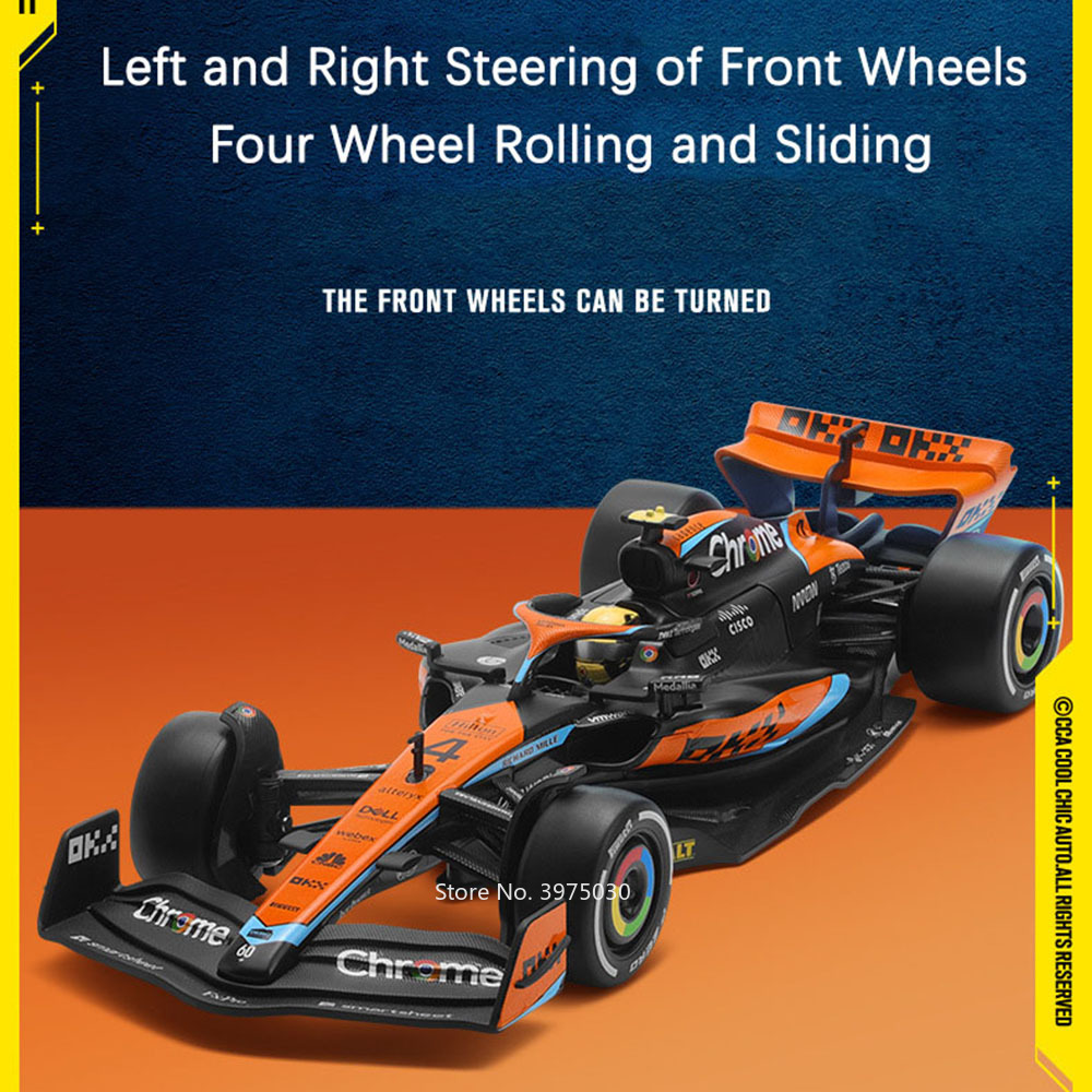 Voitures miniatures McLaren MC - Model Kit Formula 1 avis et prix