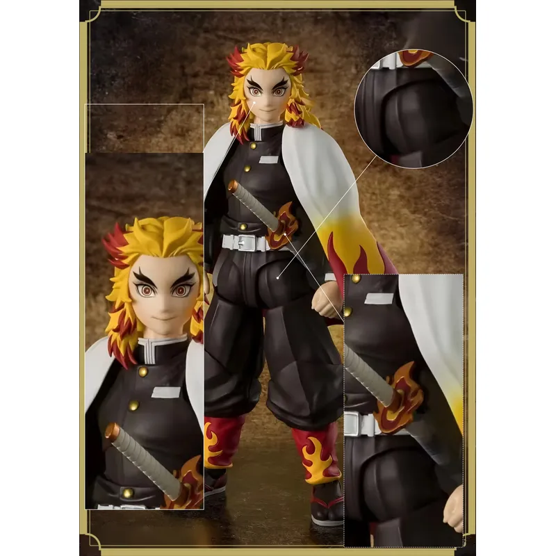 Kit de figurines Bandai SHF De - Model Kit Zenitsu avis et prix