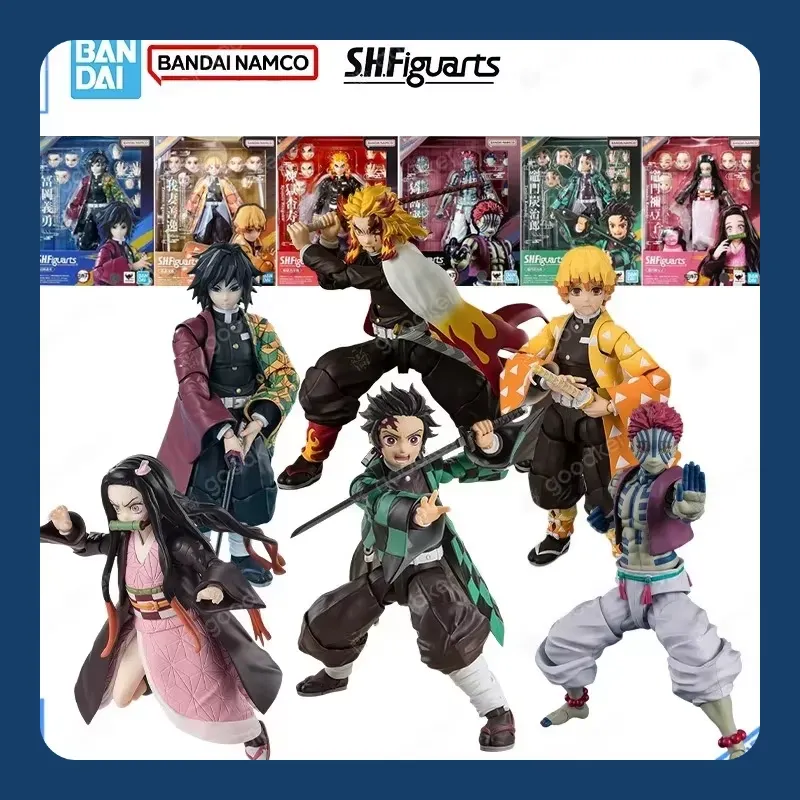 Kit de figurines Bandai SHF De - Model Kit Zenitsu avis et prix