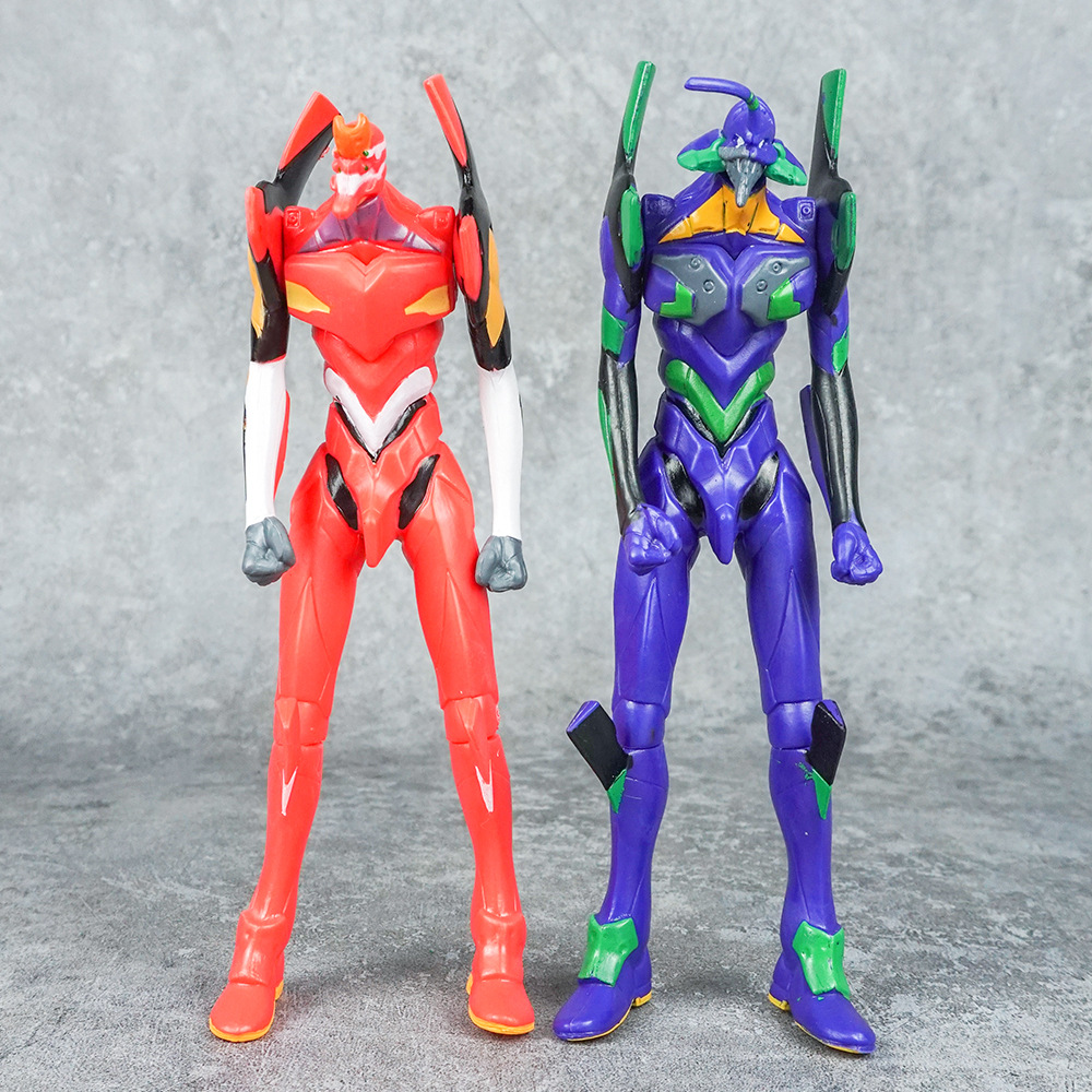 17CM Anime EVA EVANGELION-01 F - Model Kit Eva 02 avis et prix