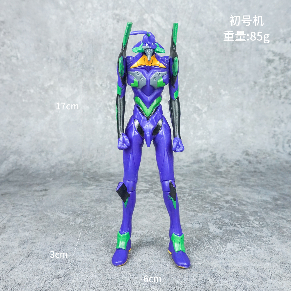 17CM Anime EVA EVANGELION-01 F - Model Kit Eva 02 avis et prix