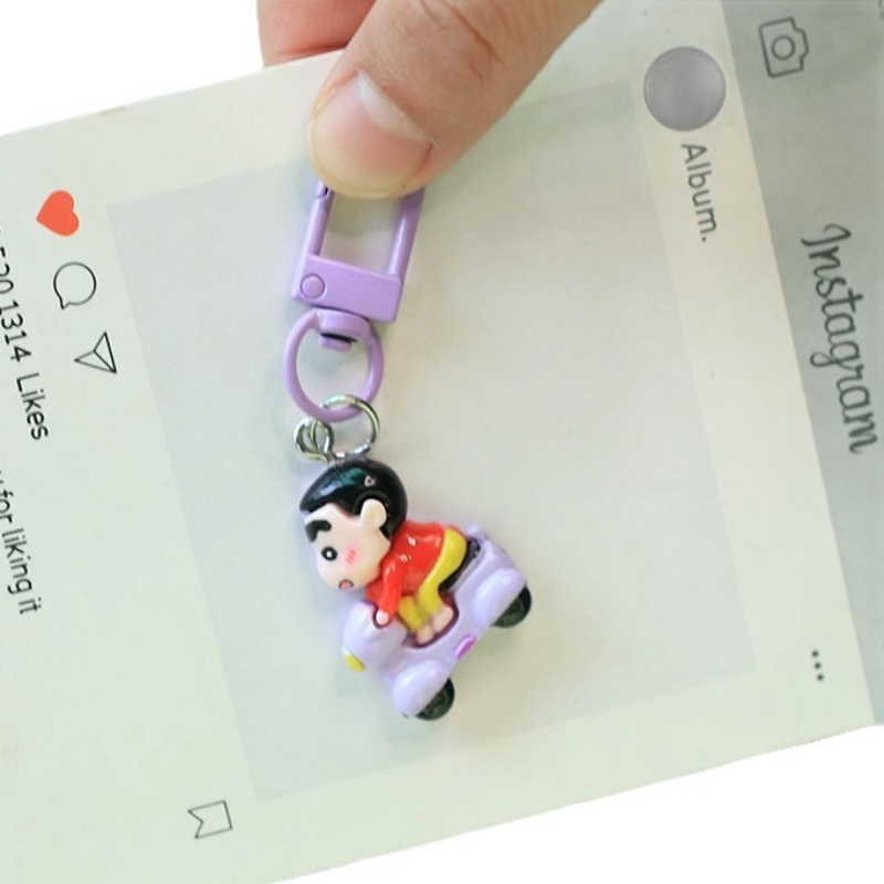 Porte-clés Crayon Shin-chan, p - Model Kit Resin avis et prix