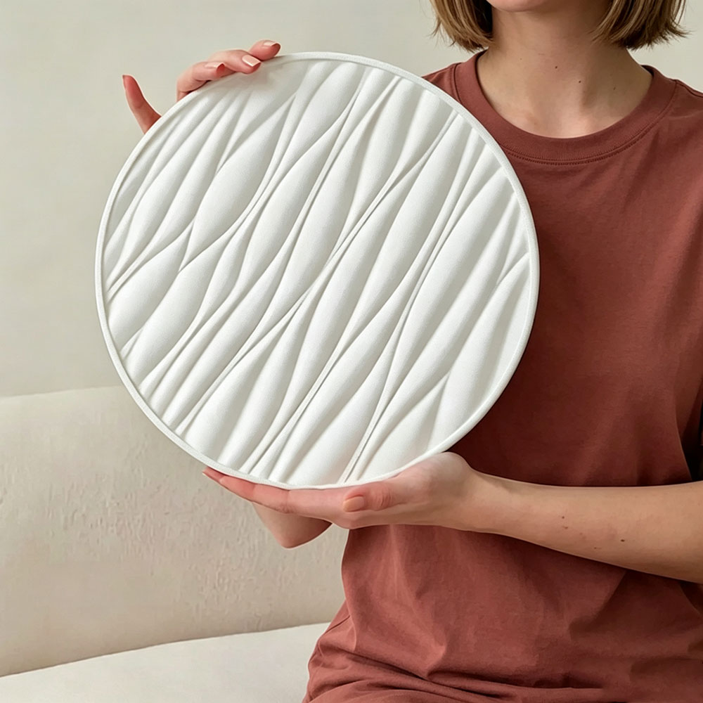 Grand moule rond en silicone p - Model Kit Resin avis et prix