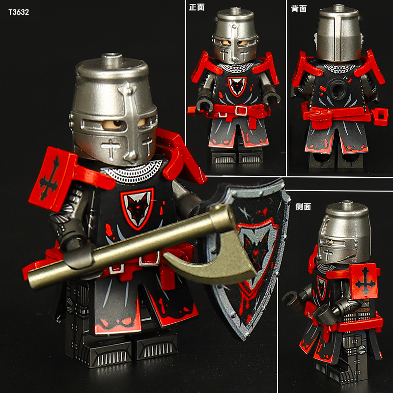ST3631-3636 Chevalier des Ombr - Model Kit Dragon avis et prix