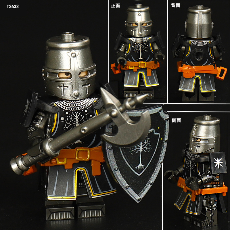 ST3631-3636 Chevalier des Ombr - Model Kit Dragon avis et prix