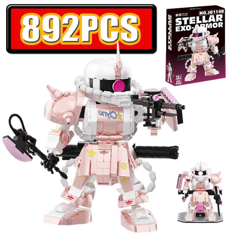 892 pièces, kit de constructio - Model Kit Zaku avis et prix