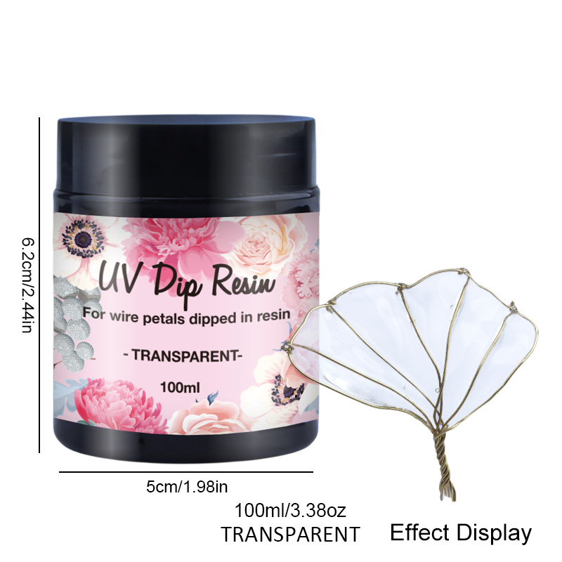 Résine UV pour trempage en 12  - Model Kit Resin avis et prix