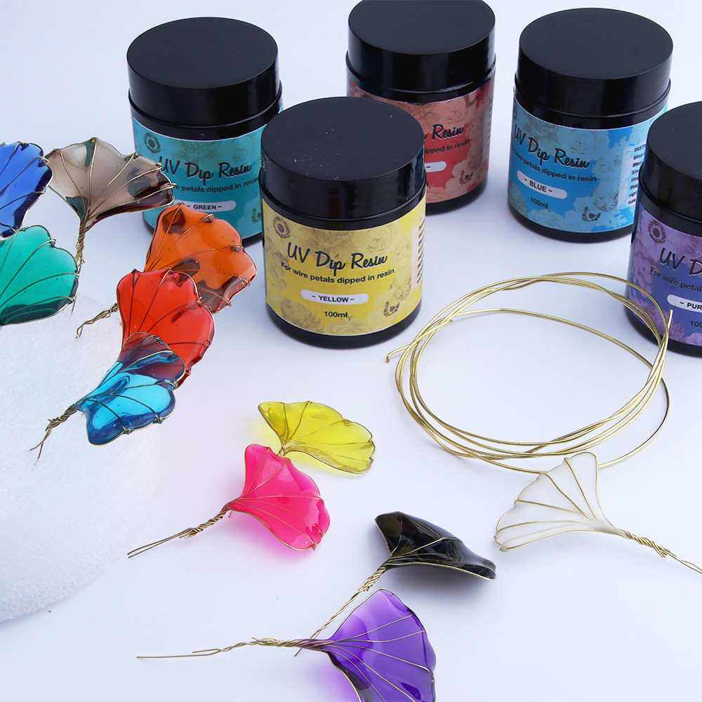 Résine UV pour trempage en 12  - Model Kit Resin avis et prix