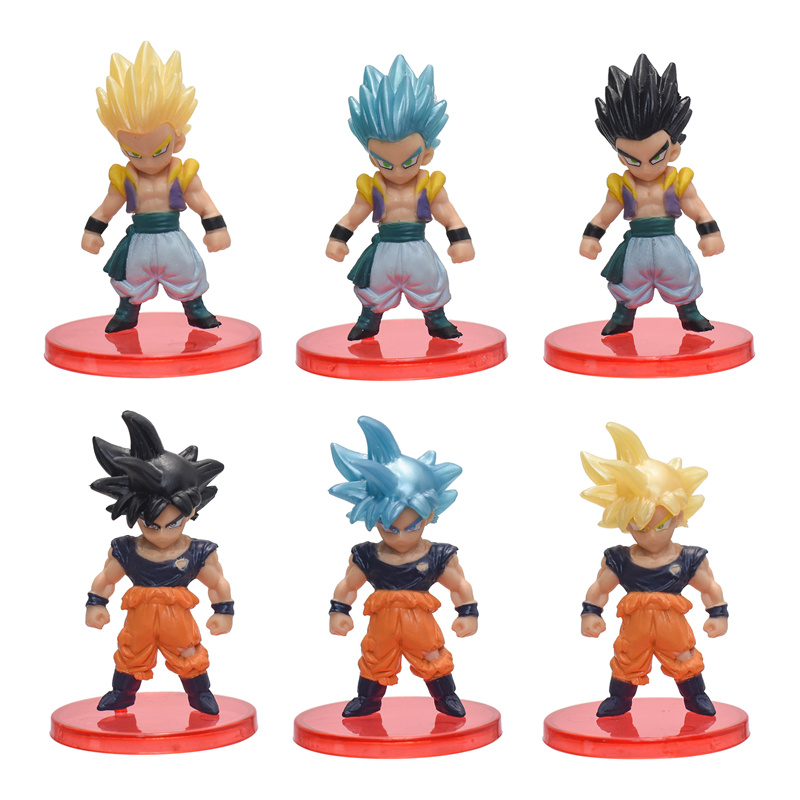 21 pièces/ensemble Dragon Ball - Model Kit Frieza avis et prix