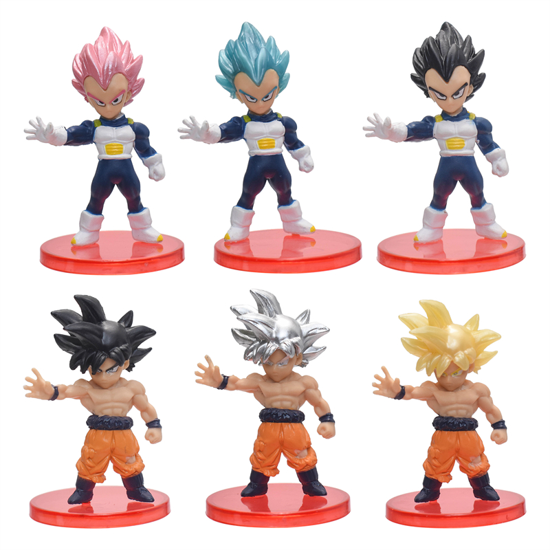 21 pièces/ensemble Dragon Ball - Model Kit Frieza avis et prix