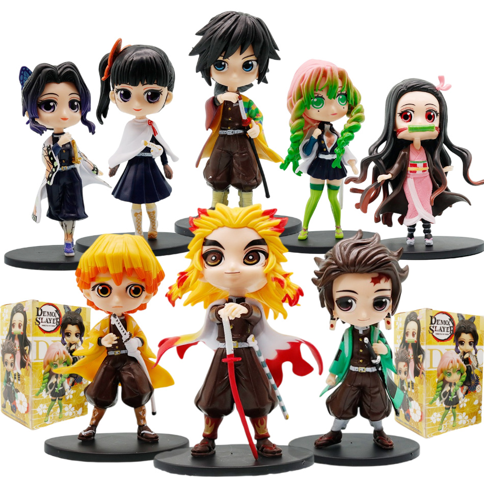Figurine Surprise Anime Demon  - Model Kit Zenitsu avis et prix