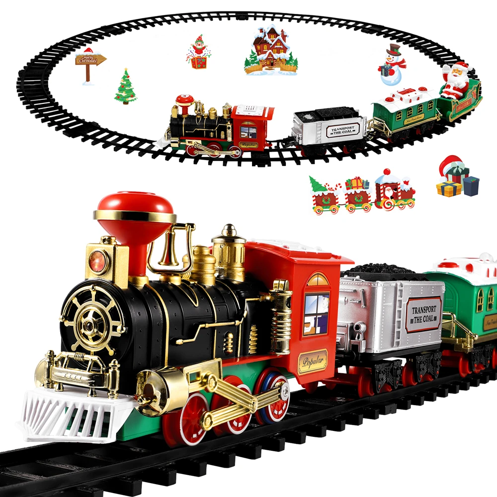 Ensemble de Train de noël, Min - Model Kit Locomotive avis et prix