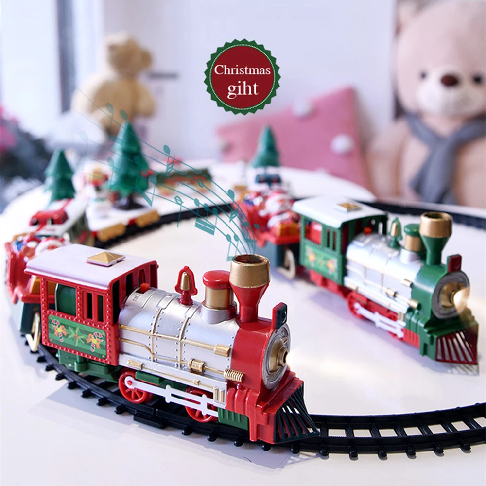 Ensemble de Train de noël, Min - Model Kit Locomotive avis et prix