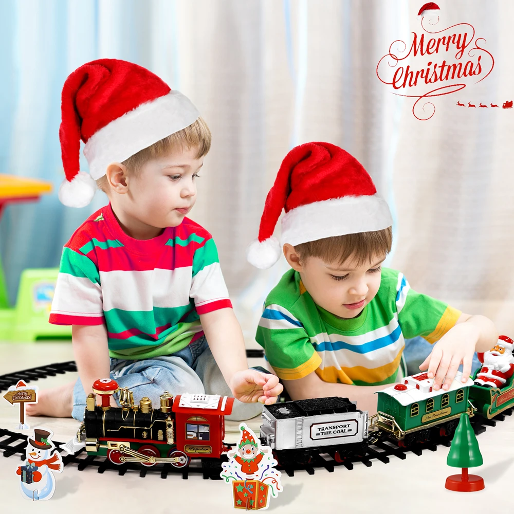 Ensemble de Train de noël, Min - Model Kit Locomotive avis et prix