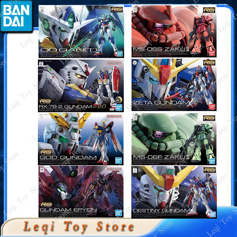 Bandai Original RG MS-06F-06S  - Model Kit Zaku avis et prix