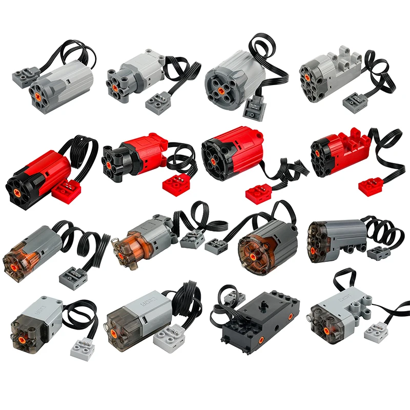 Kit de moteurs servo MOC Power - Model Kit Locomotive avis et prix