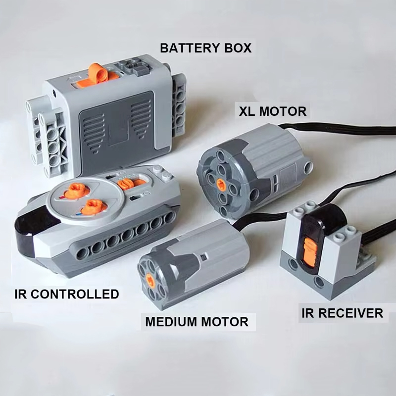 Kit de moteurs servo MOC Power - Model Kit Locomotive avis et prix