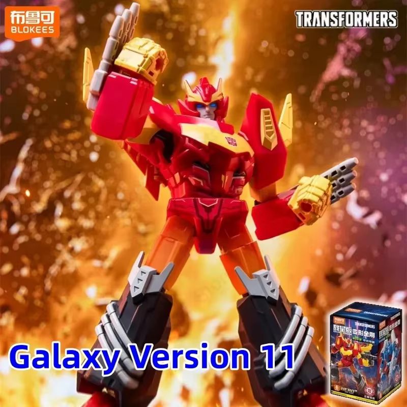 Blokees Transformers Galaxy Ve - Model Kit Rodimus avis et prix