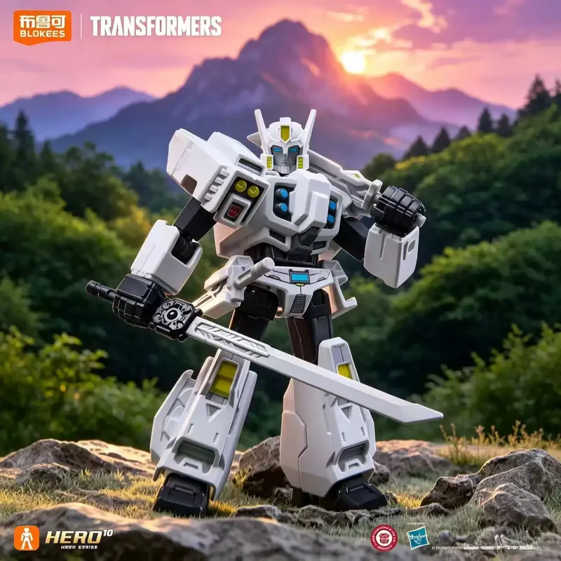 Blokees Transformers Galaxy Ve - Model Kit Rodimus avis et prix