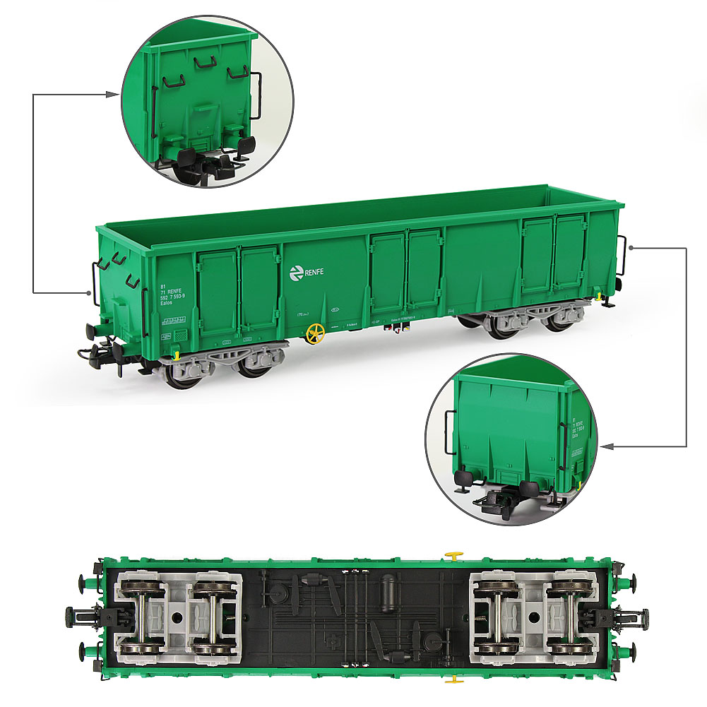 Evemodel 1 pièce/2 pièces éche - Model Kit Locomotive avis et prix