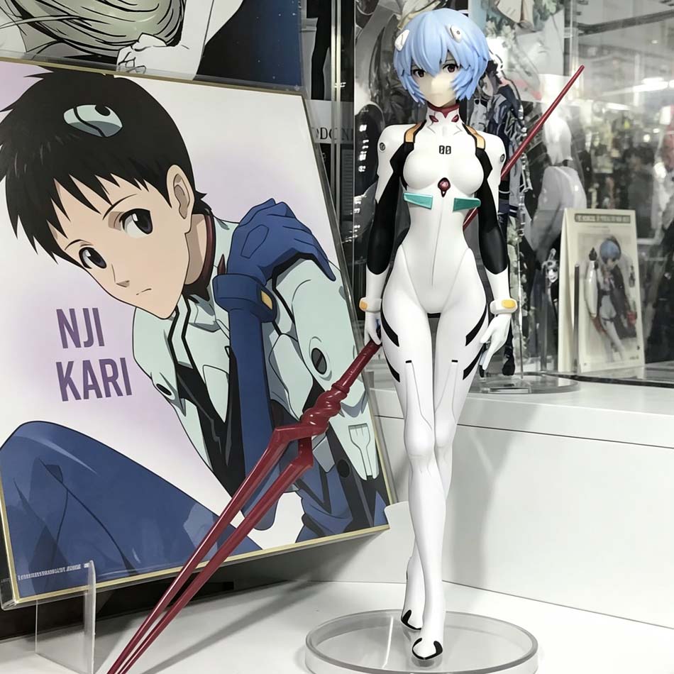 Exquise Figurine d'Action Ayan - Model Kit Evangelion avis et prix