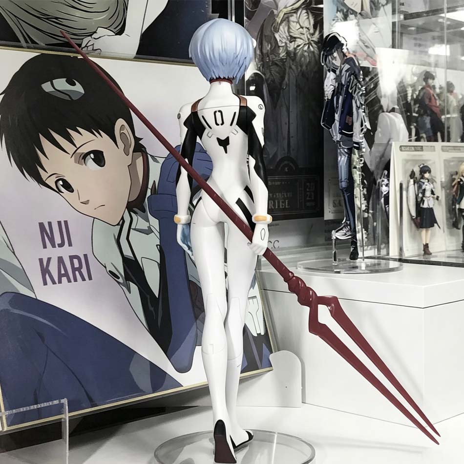 Exquise Figurine d'Action Ayan - Model Kit Evangelion avis et prix