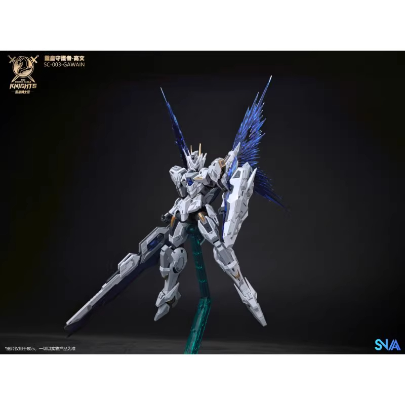 SNAA Original Knights of The R - Model Kit Tristan avis et prix