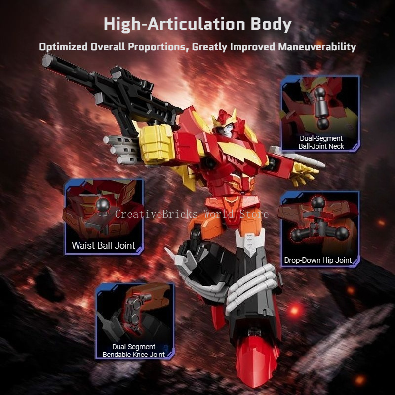 Blokees Transformers Version G - Model Kit Rodimus avis et prix