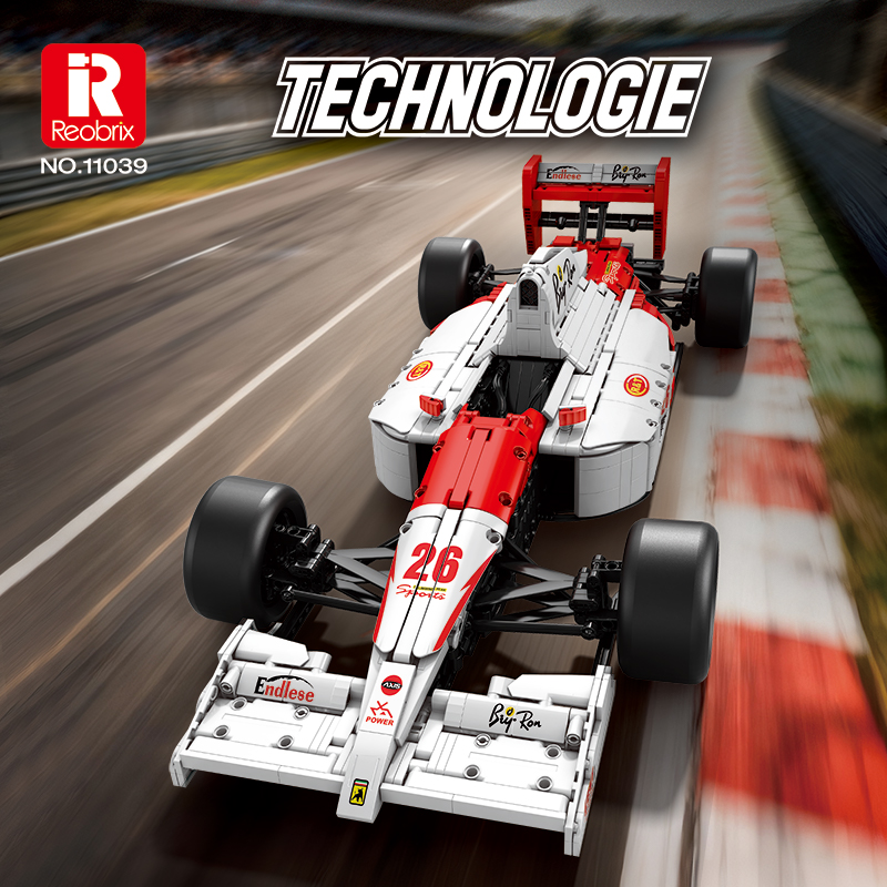 Blocs de construction de voitu - Model Kit Formula 1 avis et prix