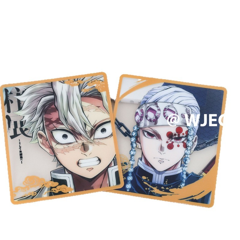 Carte transparente en PVC Demo - Model Kit Zenitsu avis et prix