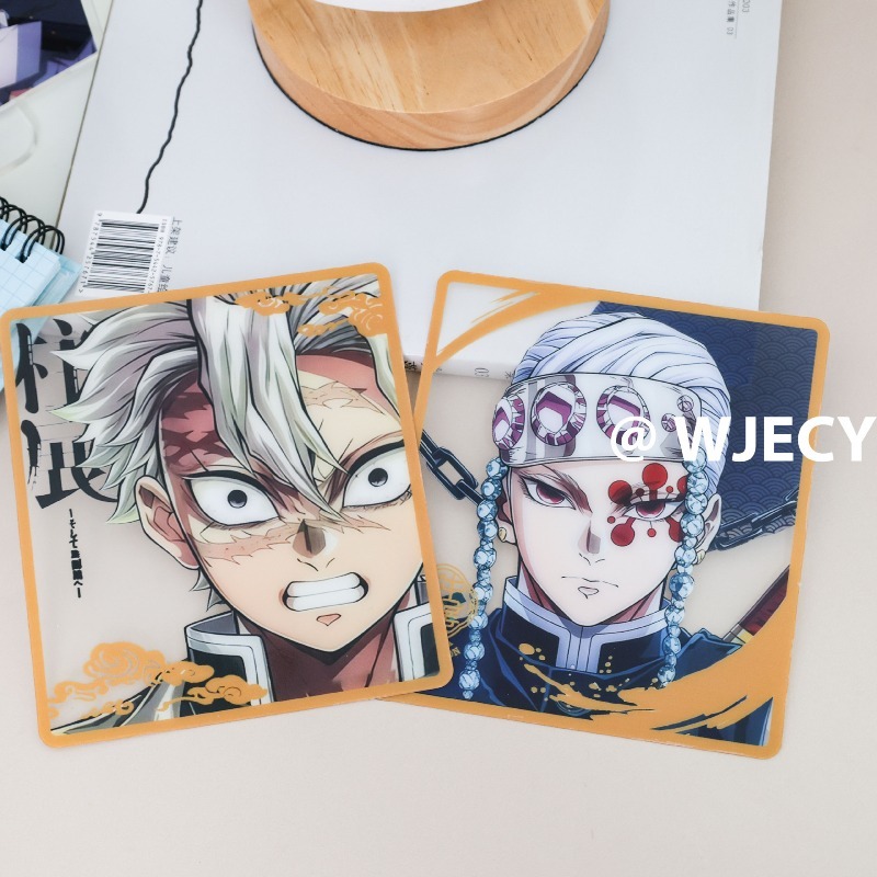 Carte transparente en PVC Demo - Model Kit Zenitsu avis et prix