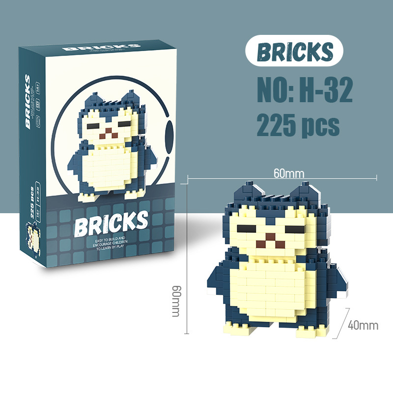 Micro blocs de construction Po - Model Kit Resin avis et prix