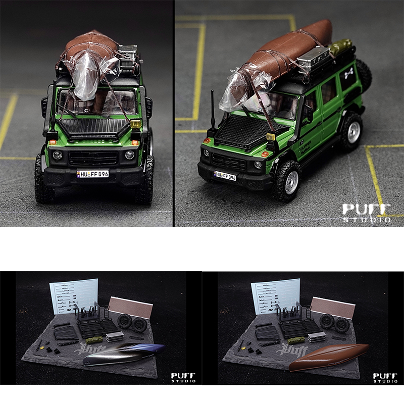 Kit de bateau PuffStudio 1/64  - Model Kit Resin avis et prix