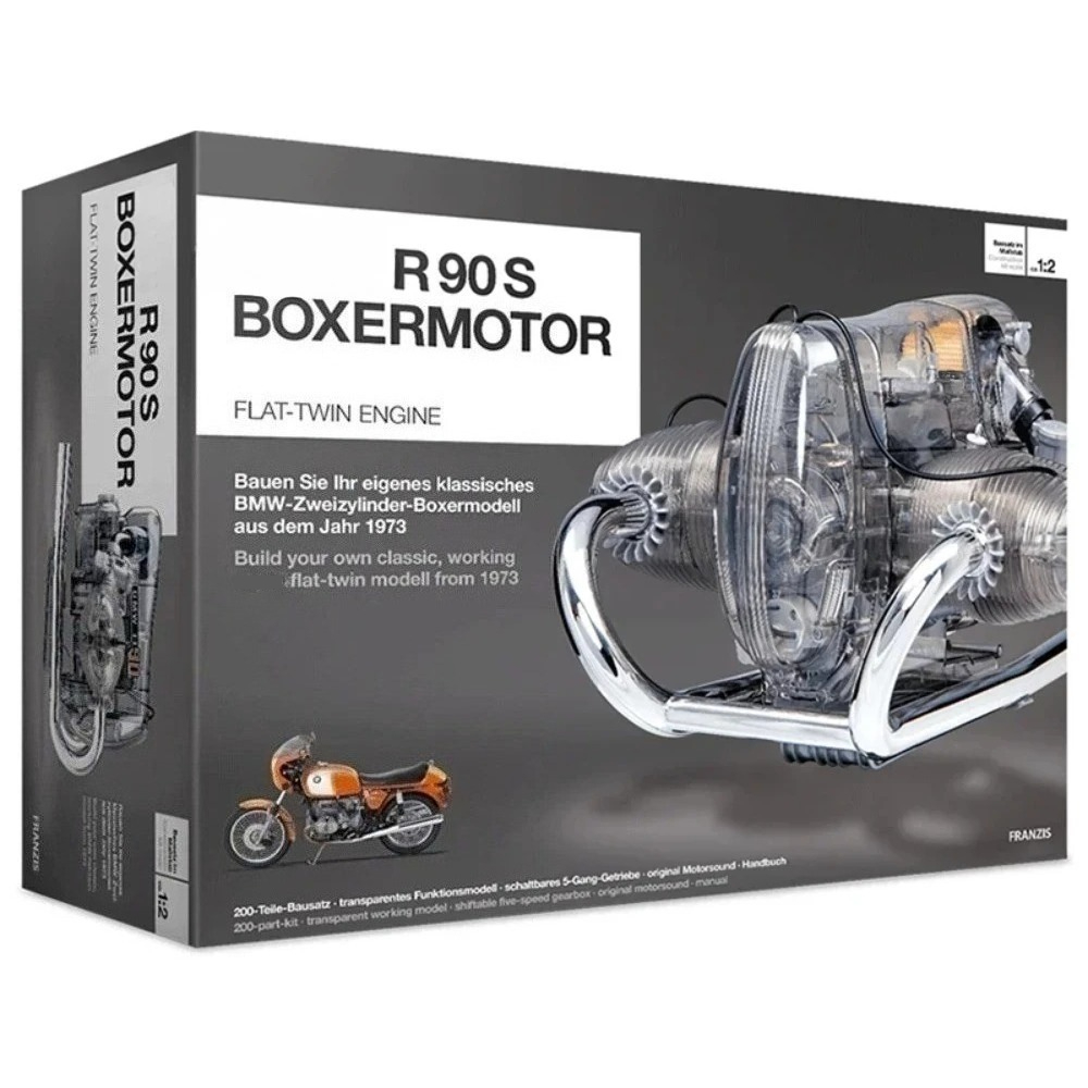 R90S – modèle de moteur de mot - Model Kit Locomotive avis et prix