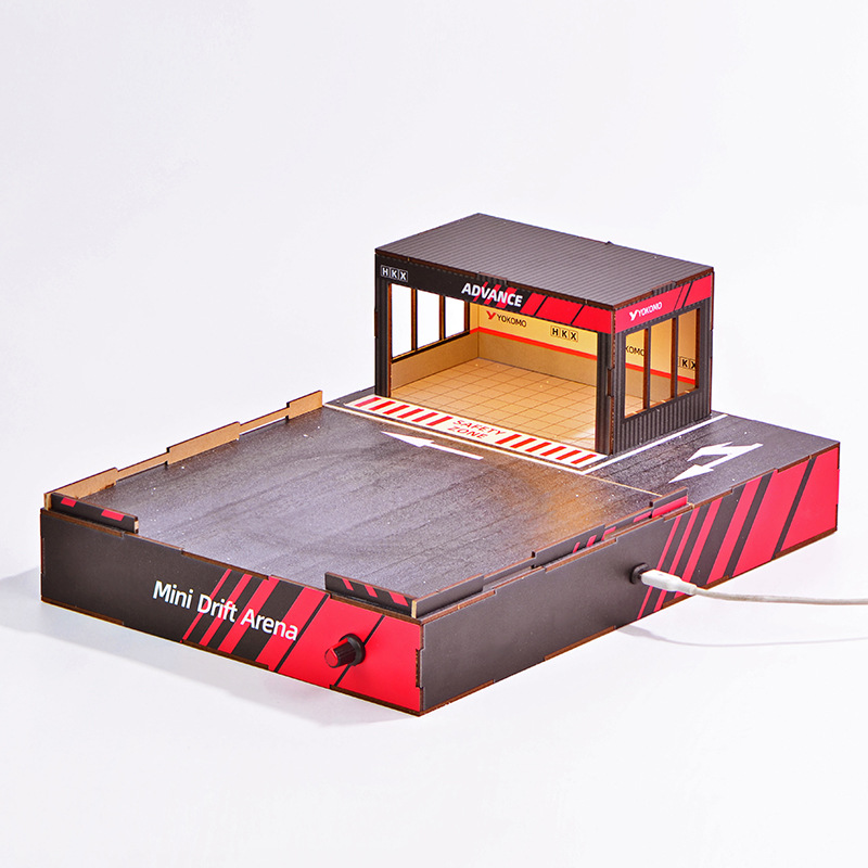 Diorama de piste de drift DIY  - Model Kit Display avis et prix