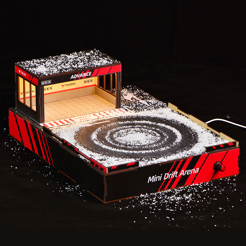 Diorama de piste de drift DIY  - Model Kit Display avis et prix