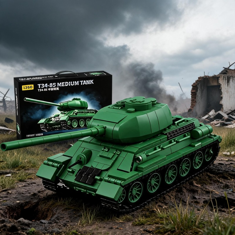 Kit de modèle de char T34-85 1 - Model Kit Quick avis et prix