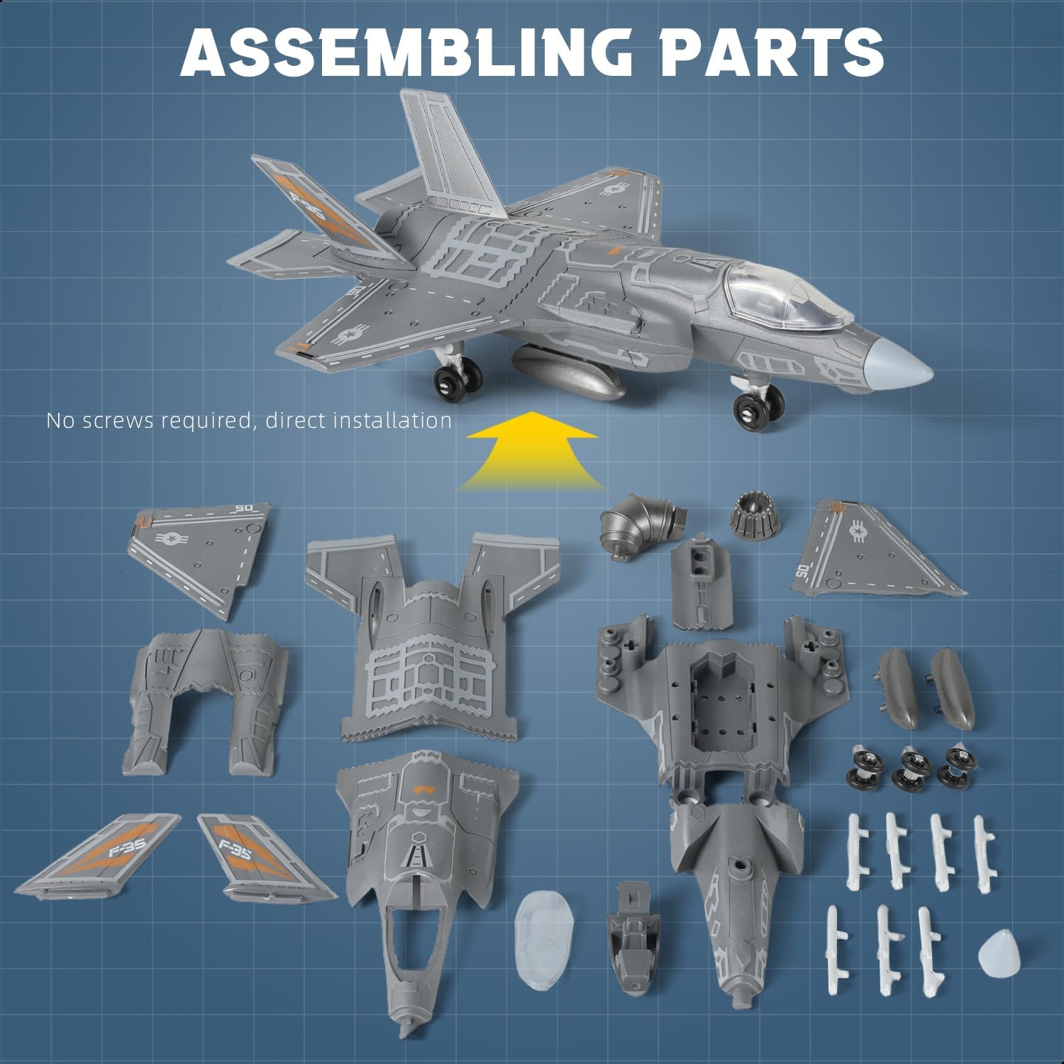 Kit de Modélisme Rapide à Asse - Model Kit Quick avis et prix