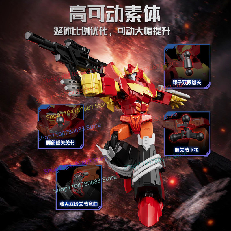 Blokees Transformers Version G - Model Kit Rodimus avis et prix