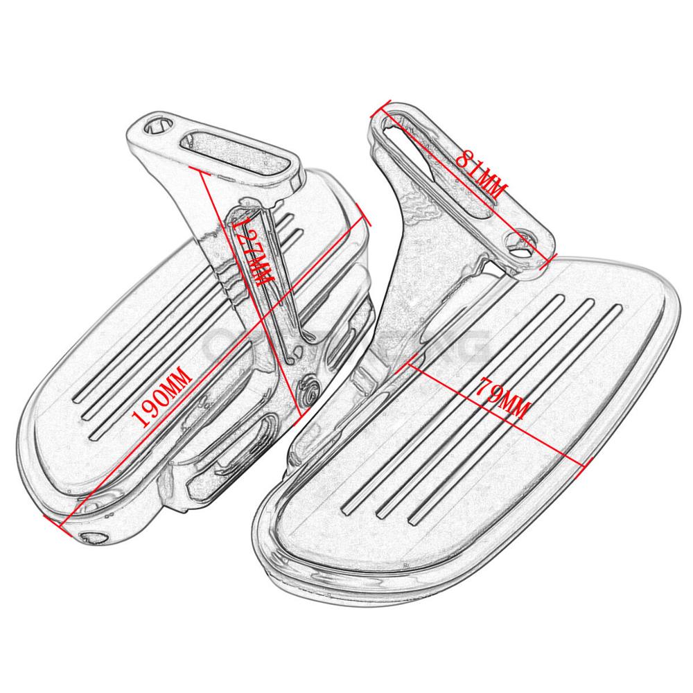 Repose-pieds pour passager de  - Model Kit Harley Davidson avis et prix