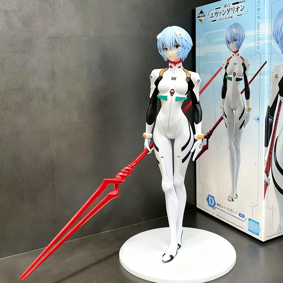 Figurine d'action Rei Ayanami  - Model Kit Evangelion avis et prix