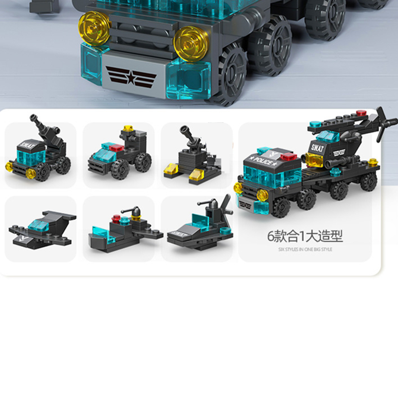 6 en 1 NOUVEAU Camions de remo - Lego Set Creator avis et prix