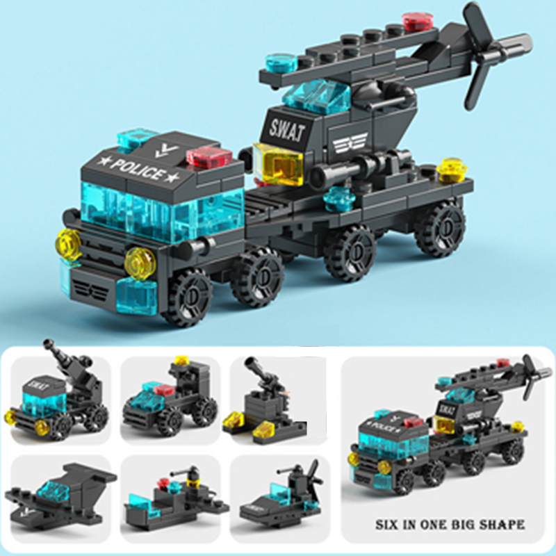 6 en 1 NOUVEAU Camions de remo - Lego Set Creator avis et prix