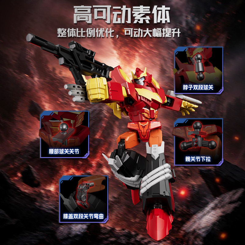 Véritables jouets Blokees Tran - Model Kit Rodimus avis et prix