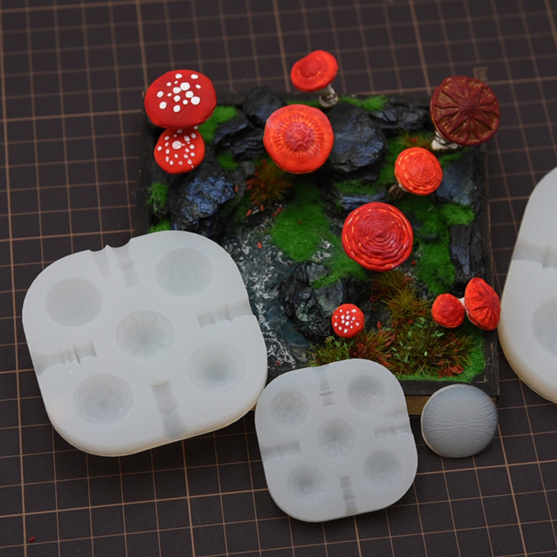 2 pièces/ensemble Mini champig - Model Kit Resin avis et prix