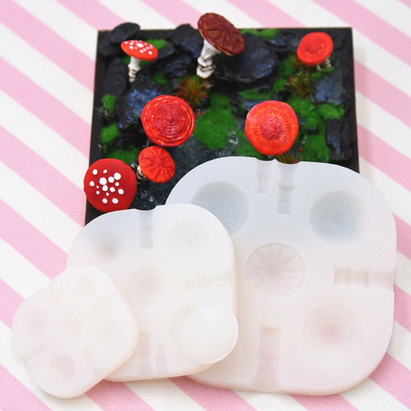 2 pièces/ensemble Mini champig - Model Kit Resin avis et prix
